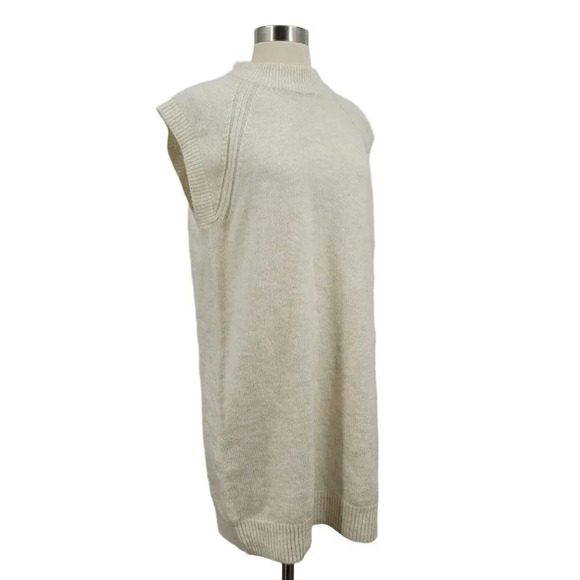 Vero Moda Women's Vigga Sleeveless O Neck Vest Dress in Birch Size‎ S NWT - Picture 4 of 12